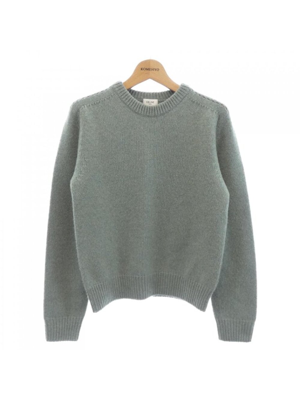 Celine Knit Sweater Green